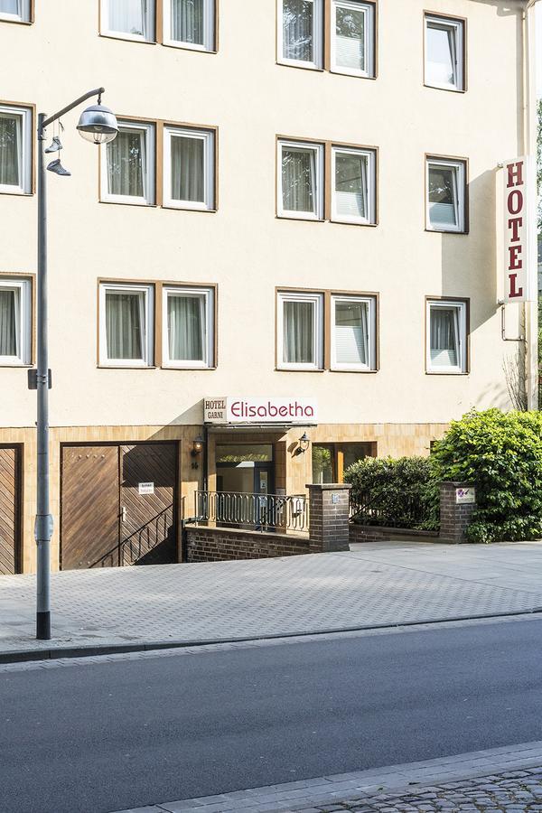 Hotel Elisabetha Garni Hanóver Exterior foto