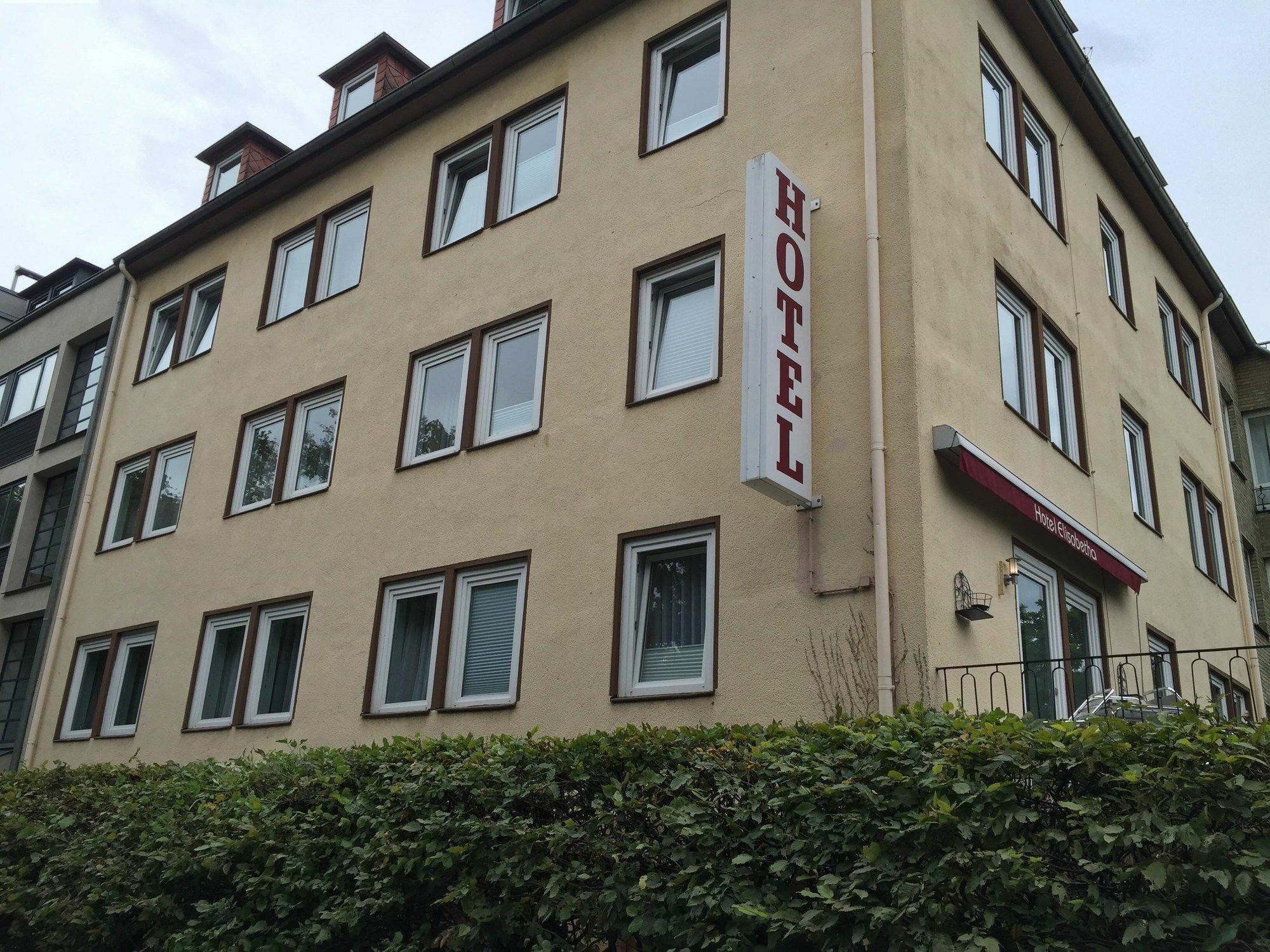 Hotel Elisabetha Garni Hanóver Exterior foto