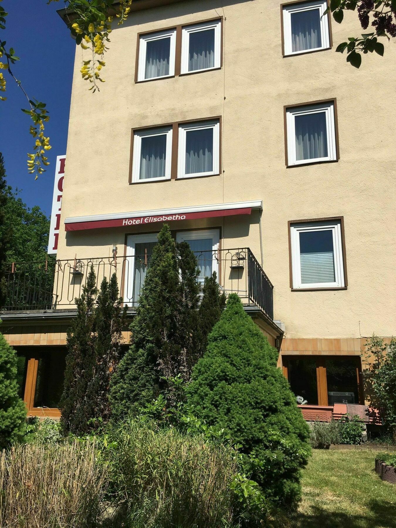 Hotel Elisabetha Garni Hanóver Exterior foto
